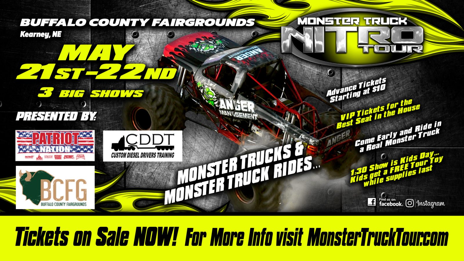 Events for March 2024 Buffalo County Fairgrounds