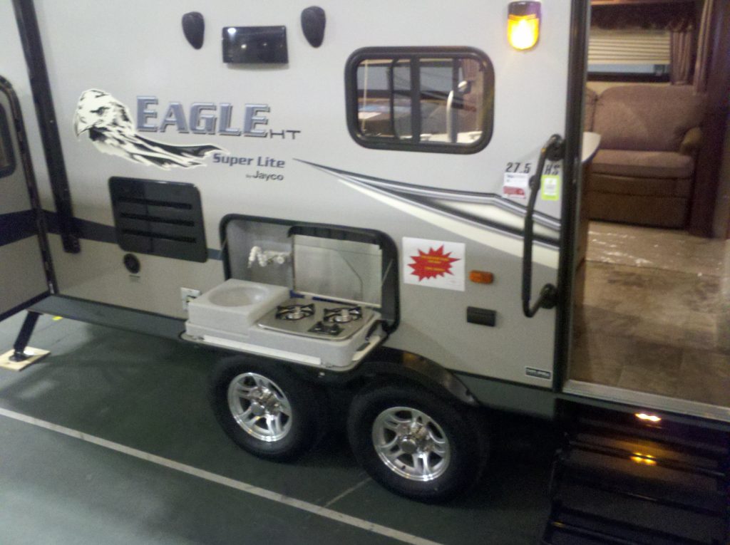 RV & Boat Show background image